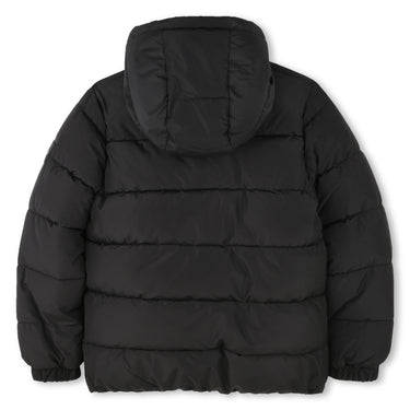 BOSS Chamarra para niño y teen negra